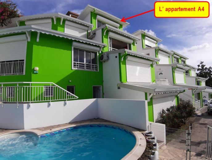 Akate Apartment Les Trois-Ilets Exterior photo